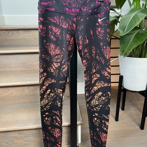 Nike Epic Lux Leggings Enchanted Forest - orange/pink